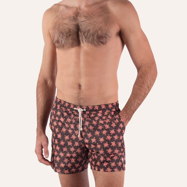Swim Shorts Tartarughino Juniper - Swimshorts_Man - K A M P O S