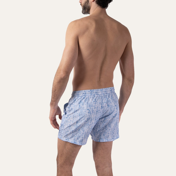 Swim Shorts Whale Skin Navy - Swimshorts_Man - K A M P O S