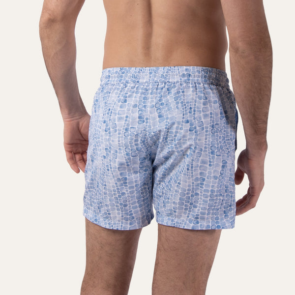 Swim Shorts Whale Skin Navy - Swimshorts_Man - K A M P O S