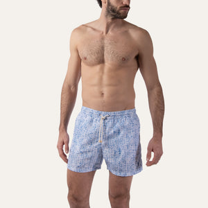 Swim Shorts Whale Skin Navy - Swimshorts_Man - K A M P O S