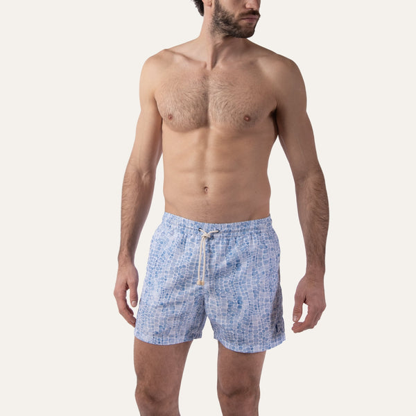 Swim Shorts Whale Skin Navy - Swimshorts_Man - K A M P O S