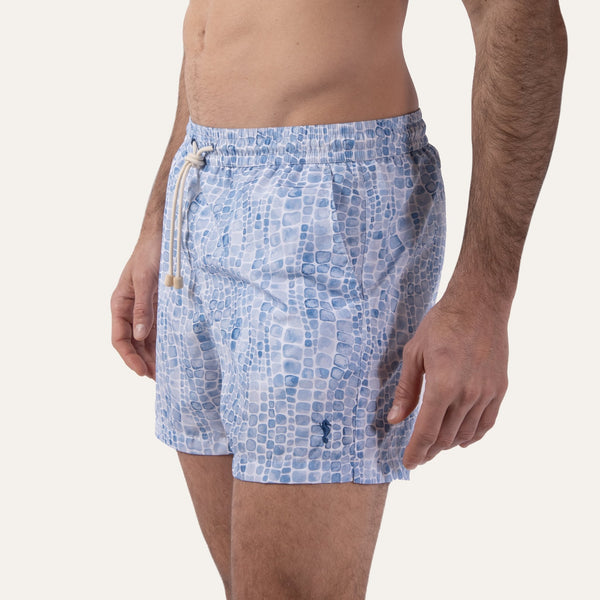 Swim Shorts Whale Skin Navy - Swimshorts_Man - K A M P O S