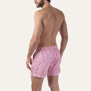 Swim Shorts Whale Skin Pink - Swimshorts_Man - K A M P O S