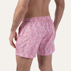 Swim Shorts Whale Skin Pink - Swimshorts_Man - K A M P O S