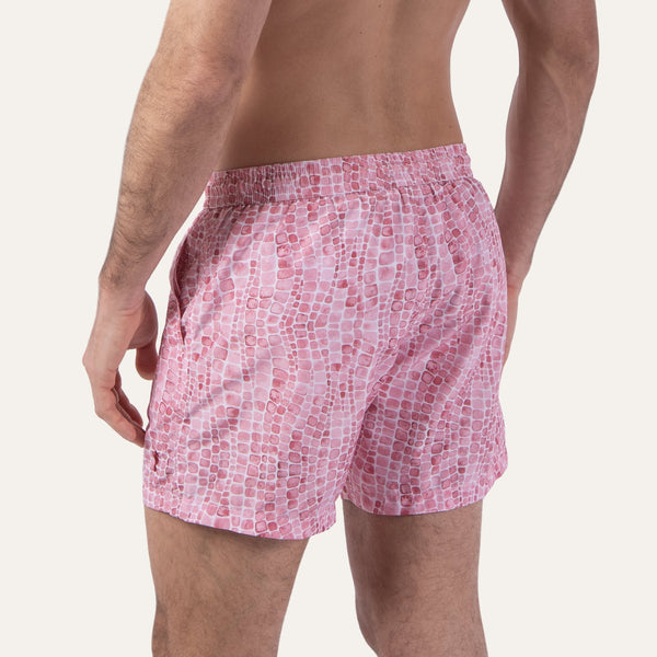Swim Shorts Whale Skin Pink - Swimshorts_Man - K A M P O S