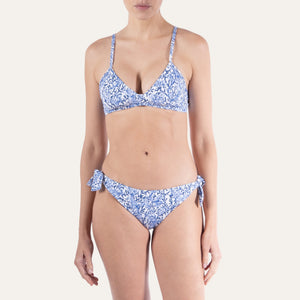 Thin Slip Coral Blue - Bikini_Bottom - K A M P O S