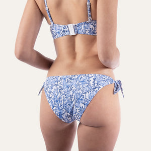 Thin Slip Coral Blue - Bikini_Bottom - K A M P O S