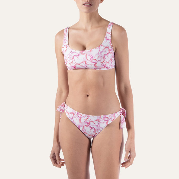 Thin Slip Octopus Pink - Bikini_Bottom - K A M P O S