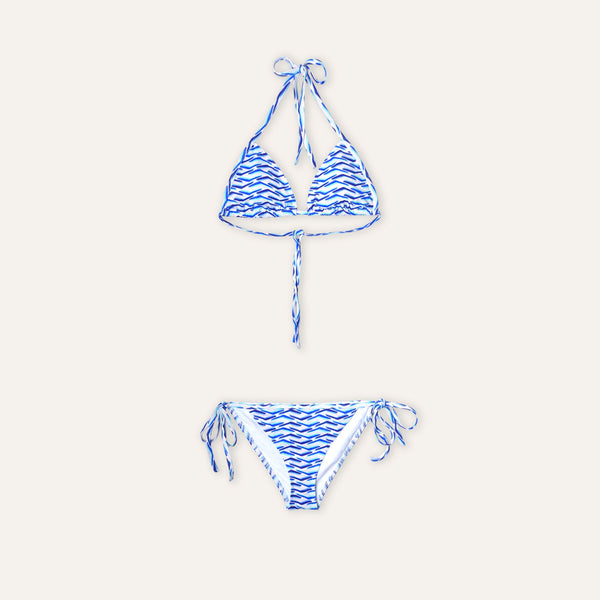 Tie - Side Bikini Azimut Chevron - Bikini_Woman - K A M P O S