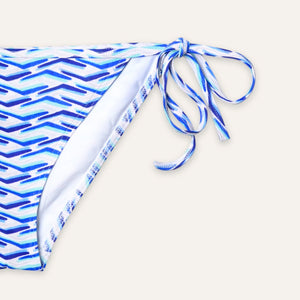 Tie - Side Bikini Azimut Chevron - Bikini_Woman - K A M P O S