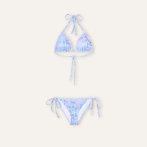 Tie - Side Bikini Azimut Coral - Bikini_Woman - K A M P O S