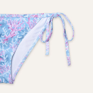 Tie - Side Bikini Azimut Coral - Bikini_Woman - K A M P O S