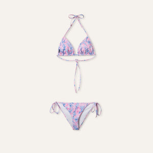 Tie - Side Bikini Coral Pink - Bikini_Woman - K A M P O S