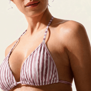 Tie - Side Bikini Sealights Burgundy - Bikini_Woman - K A M P O S