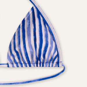 Tie - Side Bikini Sealights Navy - Bikini_Woman - K A M P O S