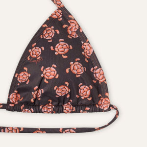 Tie - Side Bikini Tartarughino Juniper - Bikini_Woman - K A M P O S