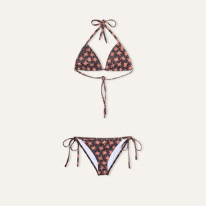 Tie - Side Bikini Tartarughino Juniper - Bikini_Woman - K A M P O S