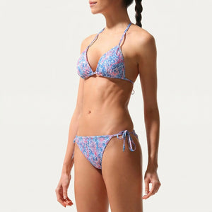 Tie - Side Top Coral Red - Bikini_Top - K A M P O S