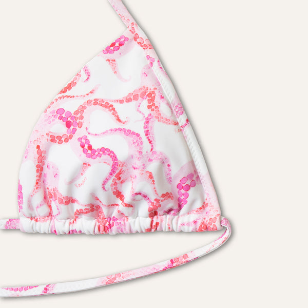 Tie - Side Top Octopus Pink - Bikini_Top - K A M P O S