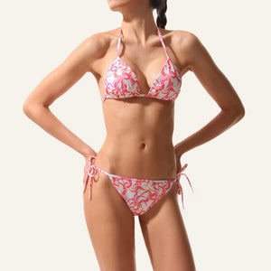 Tie - Side Top Octopus Pink - Bikini_Top - K A M P O S