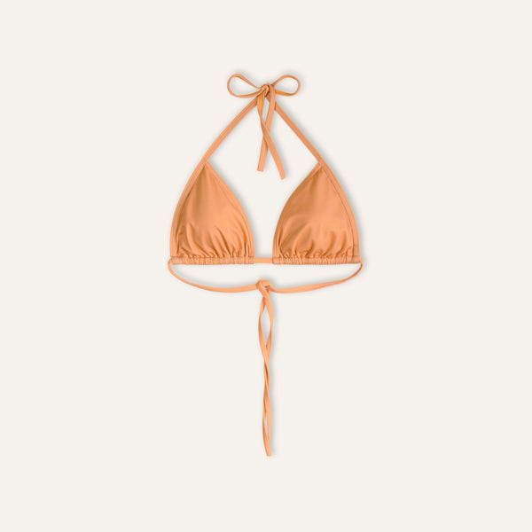 Tie - Side Top Orange - Bikini_Top - K A M P O S