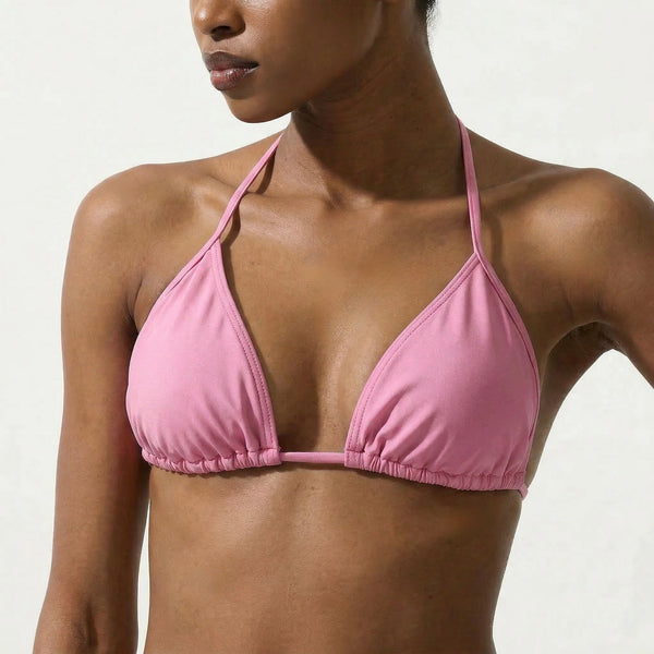 Tie - Side Top Pink - Bikini_Top - K A M P O S