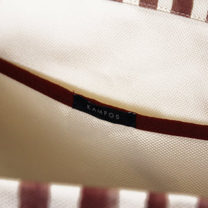 Tote Bag Sealights Burgundy - Bag_Unisex - K A M P O S