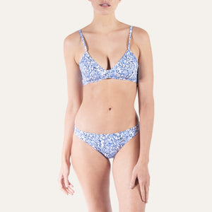Traditional Slip Coral Blue - K A M P O S