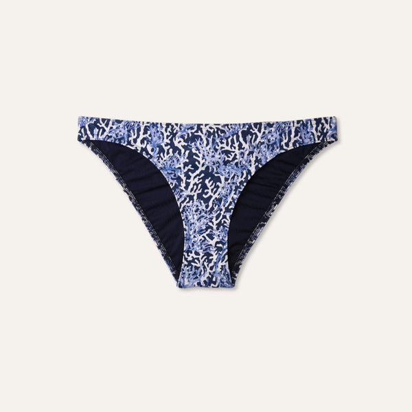 Traditional Slip Coral Deep - Bikini_Bottom - K A M P O S