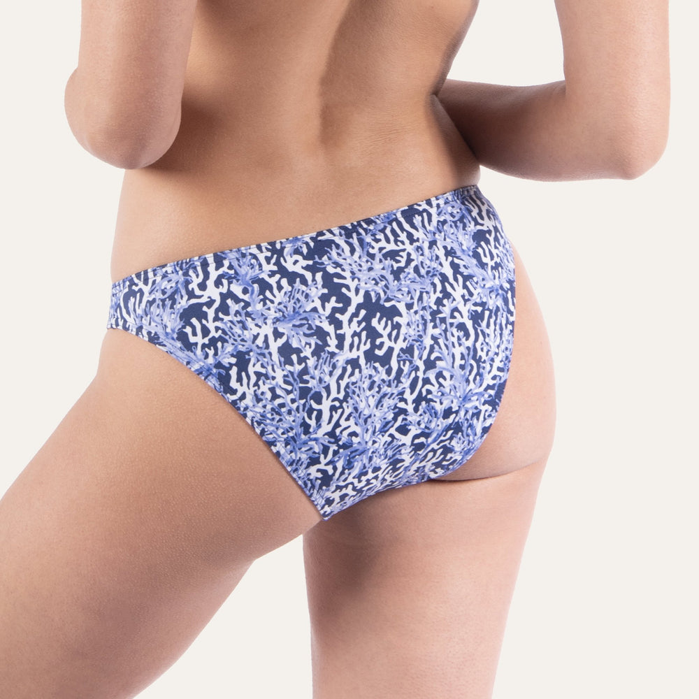 Traditional Slip Coral Deep - Bikini_Bottom - K A M P O S
