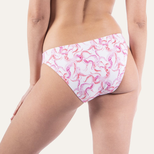 Traditional Slip Octopus Pink - K A M P O S