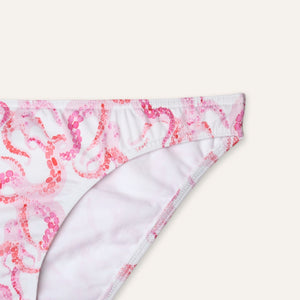 Traditional Slip Octopus Pink - K A M P O S