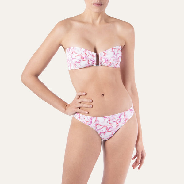 Traditional Slip Octopus Pink - K A M P O S