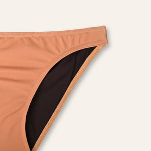 Traditional Slip Orange - Bikini_Bottom - K A M P O S