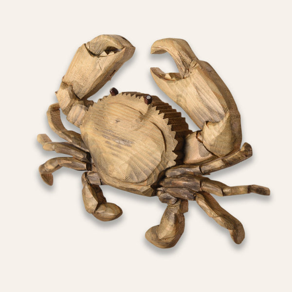 Wooden Craby - Art - K A M P O S