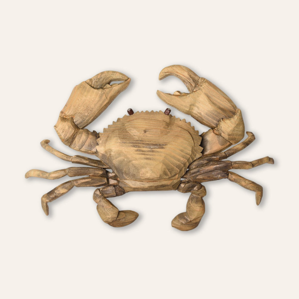 Wooden Craby - Art - K A M P O S