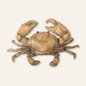 Wooden Craby - Art - K A M P O S