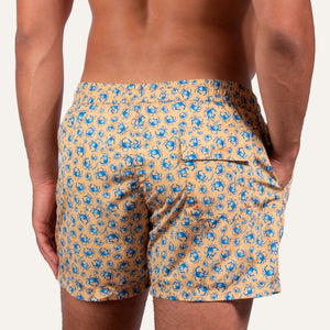 Swim Shorts Craby Yellow - Swimshorts_Man - KAMPOS