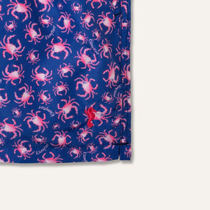 Swim Shorts Long Craby Pink - Swimshorts_Man - KAMPOS