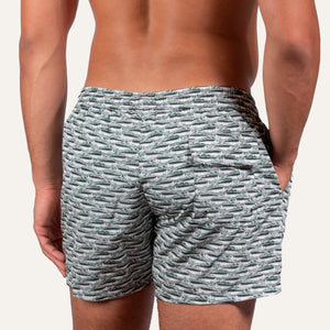 Swim Shorts Sardine Olive - Swimshorts_Man - KAMPOS