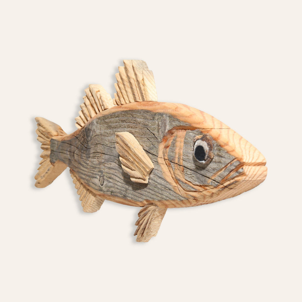 Wooden Branzino