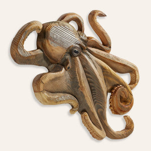 Wooden Octopus
