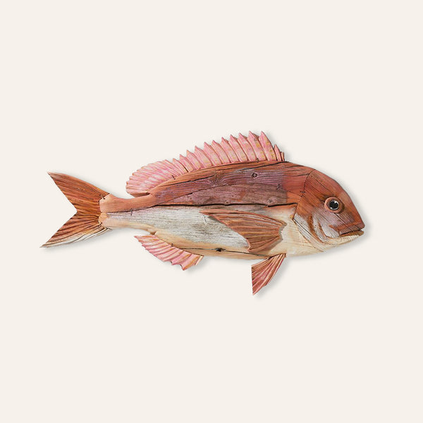 Wooden Red Snapper