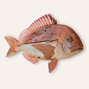 Wooden Red Snapper