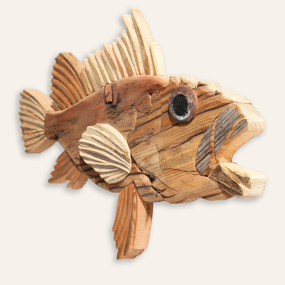 Wooden Redfish