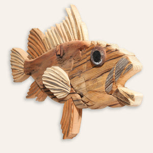 Wooden Redfish