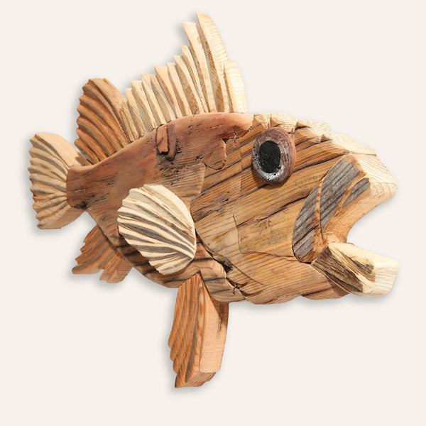 Wooden Redfish