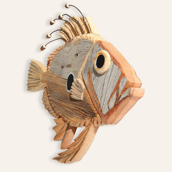Wooden St Peter