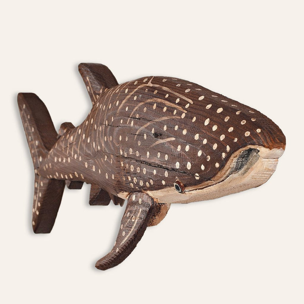 Wooden Whale Shark