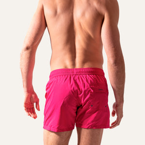 Swim Shorts Bougainvillea -